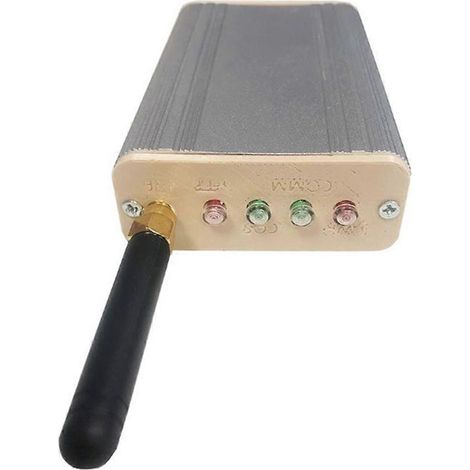 Boîtier d'alimentation de batterie profilé en aluminium 58x25, récepteur de démarrage (1/5)