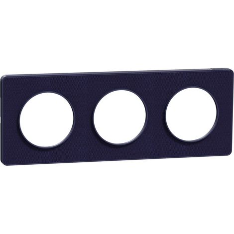 Placca interruttore Schneider Electric odace touch termoplastica 22,7 cm
