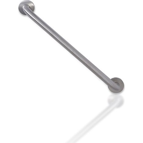Barre d'appui Aidapt VY472B - en acier inoxydable au fini brossé (1/4)