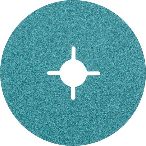 PFERD TOOLS Zirkon Fiberscheibe Ø 125 mm Z50 für hohen Abtrag auf Stahl 25 Stk (1/5)