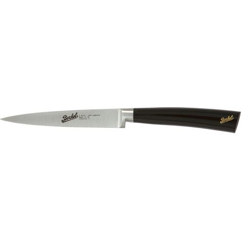 ELEGANCE COLTELLO SPELUCCHINO 11 CM NERO - BERKEL (1/3)