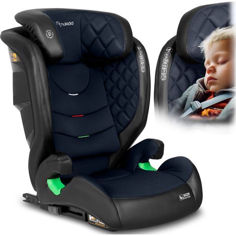 Car seat nukido louis black and navy blue 15 36 kg isofix 8832485
