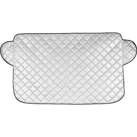 Windschutzscheibenabdeckung – Sonnen- und Winterschutz – Universell für Pkw und SUVs – 140 x 90 cm – 1 Stück (1/5)