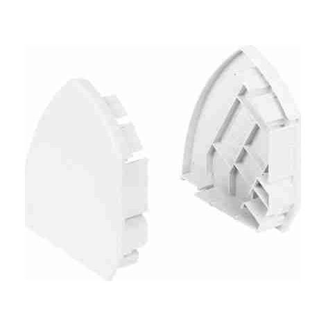 BTI123002BA Testate destra/sinistra per canale Interlink office
