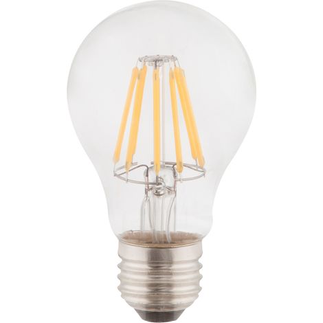 E27 Filament LED - 7 Watt, 806 Lumen, warmweiß, Ø6cm - nicht dimmbar