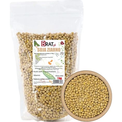 Semillas de soja 1 kg (1/4)