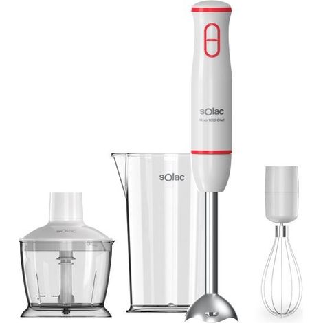 BATIDORA SOLAC BA5614 1000W MIXO 1000 CHEF BLANCO