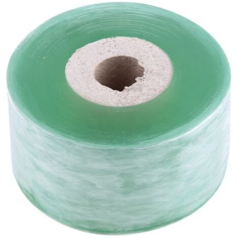 PVC-Klebeband zum Veredeln von Obstbäumen, Ästen und Gartenscheren, mit eingraviertem Blumenmuster, Pflanzenreparaturband, 3 cm × 100 m (1/4)