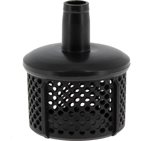 Gt Garden – Crépine pour pompe à eau 25 mm – Filetage plomberie – Diamètre 100 mm – Hauteur 117 mm – Poids léger 65 g