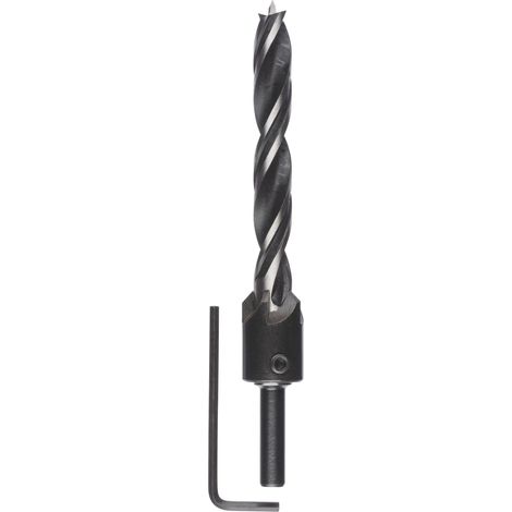 Bosch 2608596397 Broca para madera broca + avellanador 12mm (1/5)
