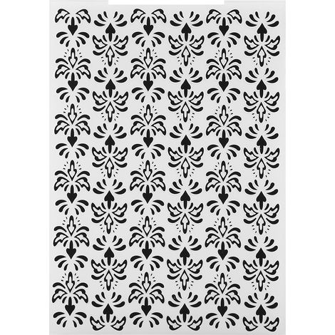 Dossier De Gaufriage En Plastique Pour Scrapbooking Et Loisirs Créatifs - Compatible Machines Standard - Lot De 1 (1/2)