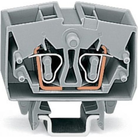 WAGO GmbH& Co. KG Durchgangsklemme gr 2x0,08-2,5qmm 264-721 (1/4)