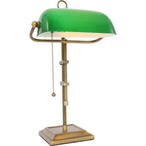 Steinhauer - lámpara de mesa - Ancilla - bronce - vidrio metal - (1/2)