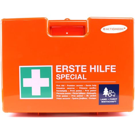 Gramm Medical Verbandkoffer SPECIAL Land- & Forstwirtschaft (1/5)