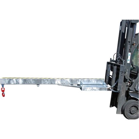 Bauer Südlohn Bras de levage LA 2400-1,0, galvanisé à chaud (1/2)