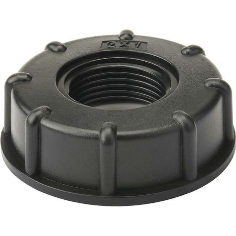 Bouchon S60x6 pour réservoir de 1000 litres, 1 pouce (1/5)