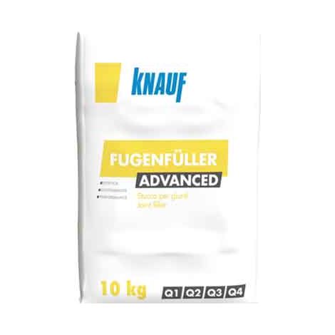 STUCCO IN POLVERE PER CARTONGESSO 'FUGENFULLER ADVANCED' 10 kg - KNAUF