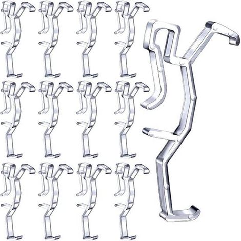 Set di 12 orli per tende da 2-5 pollici - accessori per alette per tende (1/2)
