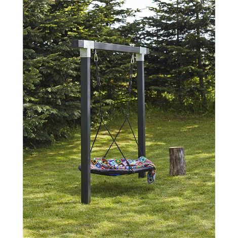Plus Schaukelgestell Cubic 268 x 209 cm Spielhäuser & Spieltürme (1/2)