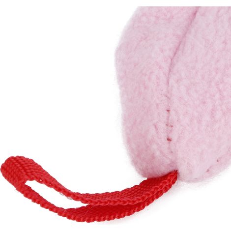 Hausabdeckung 3 Hängematte Bananenweicher Flanell für Kleintiere Hamster Eichhörnchen Rosa Rot (1/5)