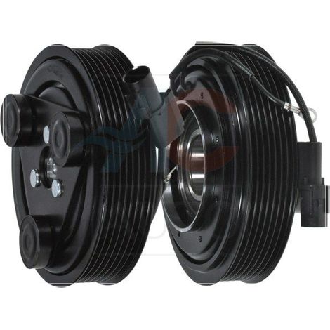 Embrayage magnétique, pour compresseurs de climatisation ACAUTO AC-06HA10 KIA