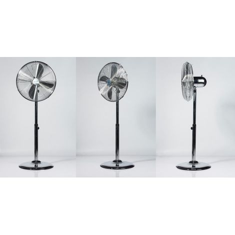 Ventilador de Pedestal 40cm 16'' ROTATIVO, 3 velocidades, 50W
