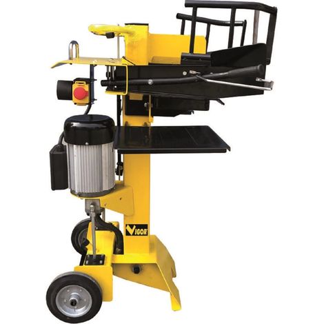 spaccalegna verticale elettrico vigor "vsv 6t 550" 6 tonnellate