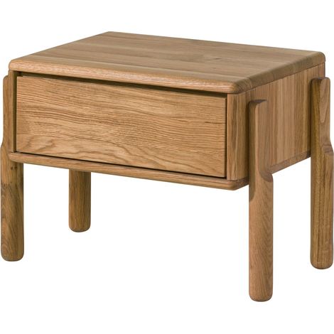 Nachttisch Eiche 58x36x41 natur geölt KIEL 10