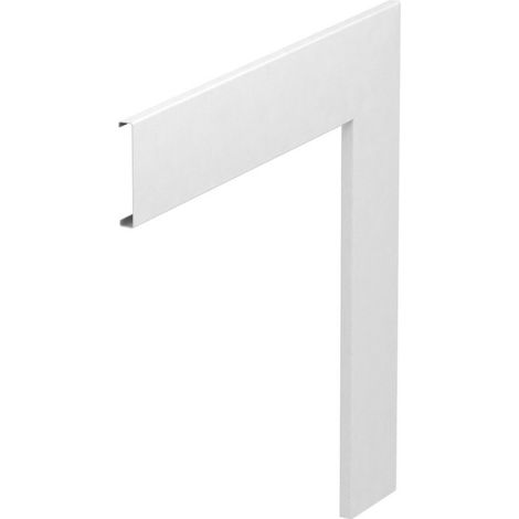 OBO Bettermann Vertr Oberteil f.Flachwinkel 80 300x80mm, St, rw GS-OTFRW (1/3)