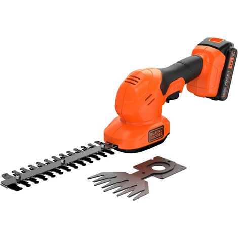 Cesoia sfoltirami b+d bcss 18d1 con batteria 18 volts black & decker
