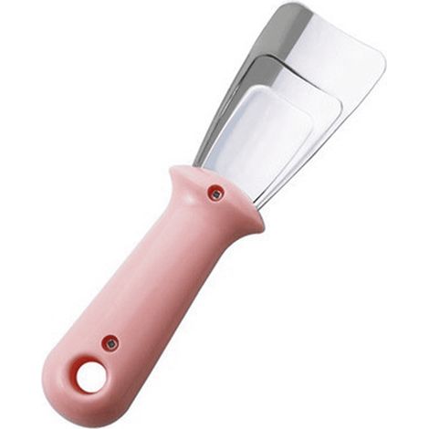 SpaTule À Glace - En Acier Inoxydable Et ABS - Pour Congélateur Réfrigérateur Crème Glacée - 1 Pièce (1/5)