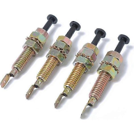5x 4x Alarme lumineuse de portière de voiture/camion/coffre/capot SZRH AM