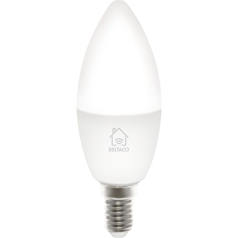 AMPOULE LED CONNECTÉE E14 - 5W BLANCHE DELTACO SH-LE14W