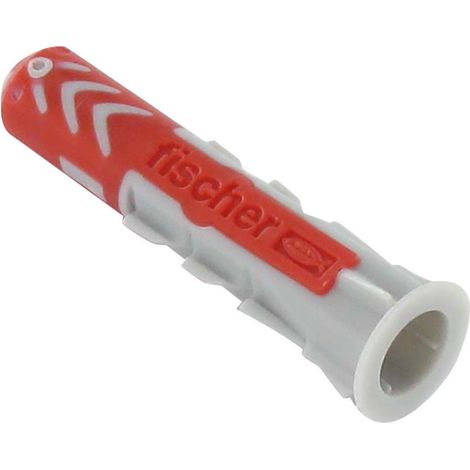 Fischer – Cheville bi-matière DuoPower pour béton et briques – Ø10x50mm – Lot de 50 pièces – Résistance jusqu'à 2,15 kN