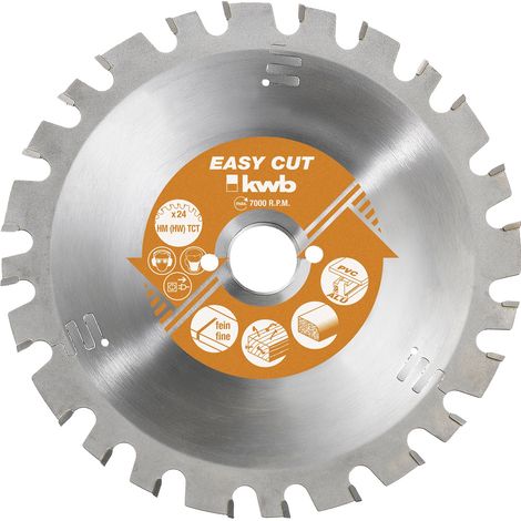 HM-Kreissägeblatt EASY CUT 150x16mm Z24 (1/2)