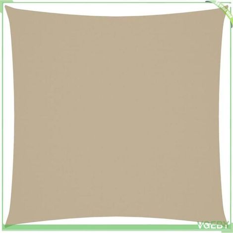 Parasol - FAFEICY - 42292 - Carré 3,6 x 3,6 m - Tissu Oxford PU - Protection anti-UV (1/5)
