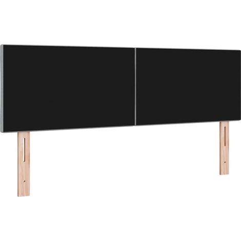 Maison Exclusive - Testiera Grigio chiaro 144 cm Tessuto (1/5)