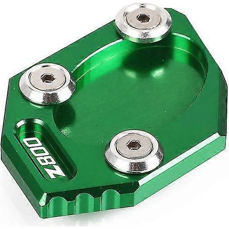 650 2007 2008 2009 Motorrad 650 Seitenständer-Verlängerungsplatte für Kawasaki 650 0709--grün Z800 (1/5)
