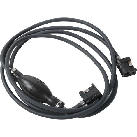 Réservoir de carburant universel portable avec tuyau et connecteurs pour bateau Yamaha / Johnson / Mercury (1/5)