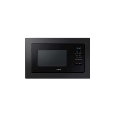 Samsung – Micro-ondes encastrable 20L – Puissance 800W – Décongélation rapide – Plateau tournant 25.5cm