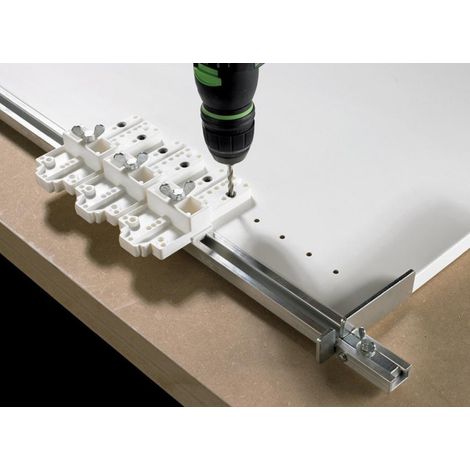 FP – Corps de foret 22617 – Forage ø 5 mm pour système 32 – Précision pour alésage de charnières et plaques de montage