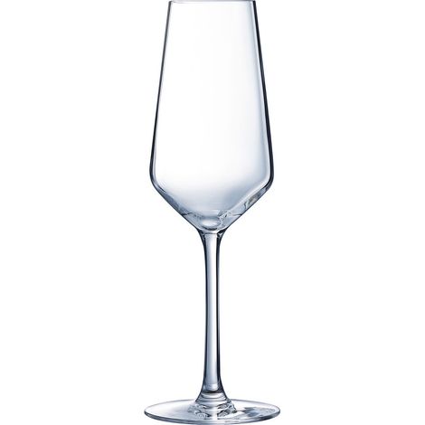 Copas para cava y vino espumoso VINA JULIETTE 230 ml 6 uds. ARCOROC Hendi N5082 (1/2)