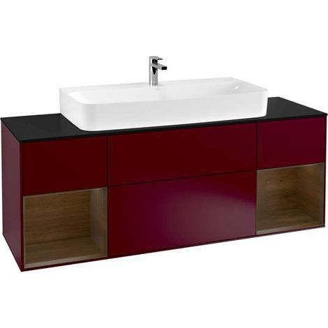 Villeroy & Boch F212GNHB Waschbeckenunterschrank Finion F21
