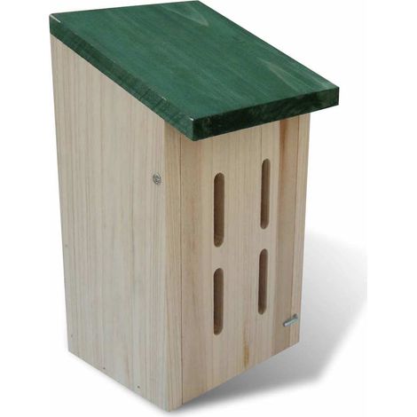 Maison Exclusive - Casette per Farfalle 8 pz in Legno 14x15x22 cm (1/5)