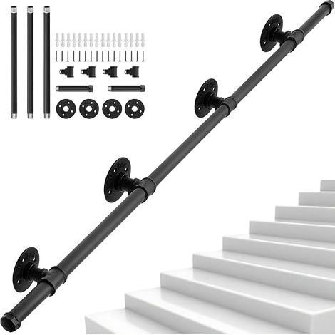 Handrail for Stairs, Load Capacity 150 kg (1/5)