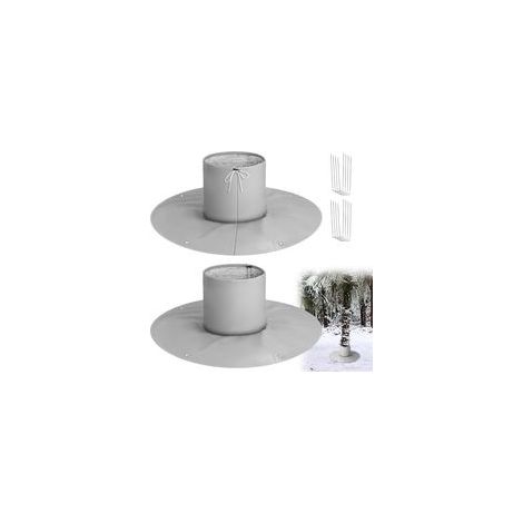 diamètre 100 cm，2 Pièces Protection Palmier Hiver Housse D'hivernage pour Palmier Protection Contre Le Froid,Plantes jusqu'à 35cm de diamètre (1/5)
