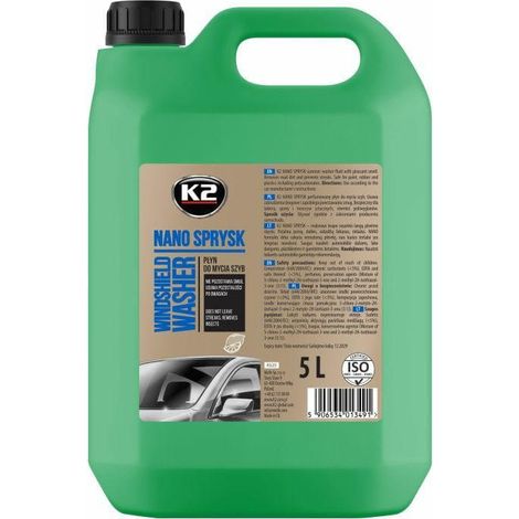 K2 Sommer-Scheibenwaschflüssigkeit Nanospray 5L