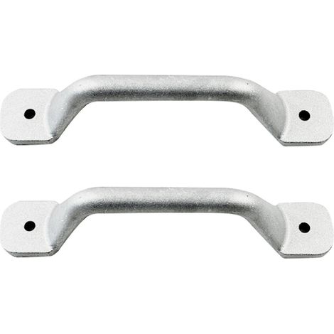 2x Poignées de maintien en aluminium pour taquets de bateau, pour mains courantes de pont de navire (1/5)