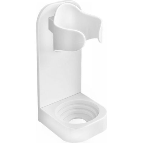 Portacepillos de dientes eléctrico de pared, portacepillos de dientes eléctrico, portacepillos de dientes eléctrico, blanco, 4 piezas (1/5)