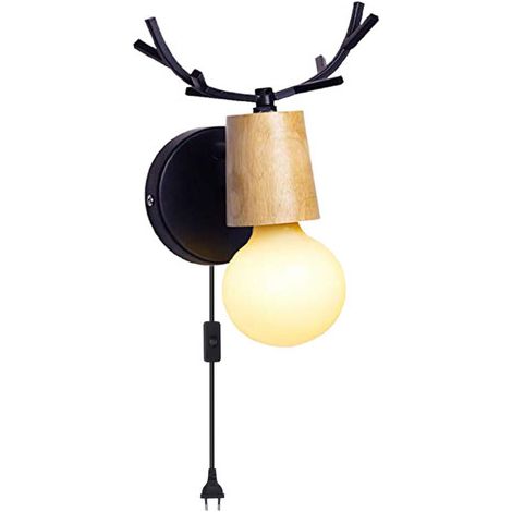 Nouvelle lampe à LED à lame à chaud intérieur Creative wapire salon salon de chevet lampe murale légère balcon corridor escaliers MODOU (1/5)